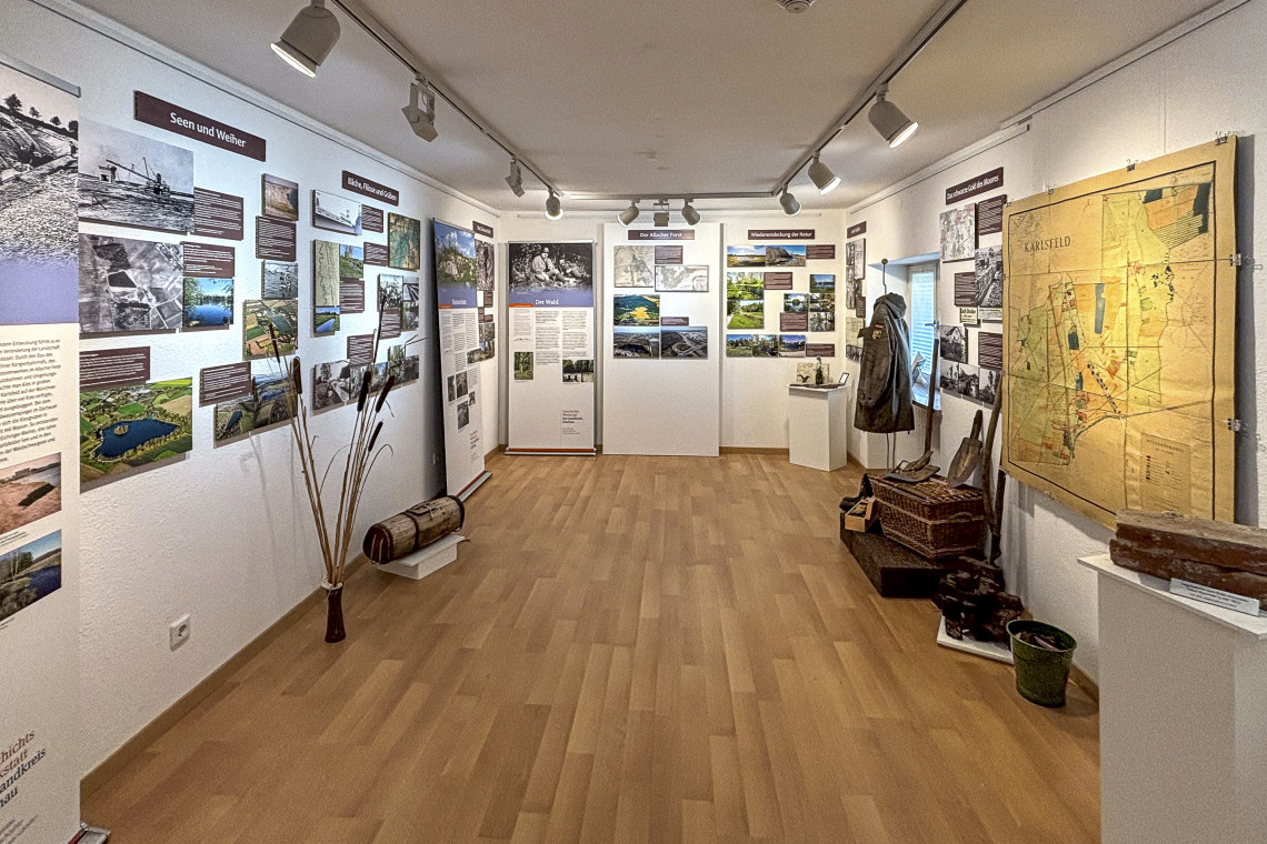 ein Überblick über die Ausstellung